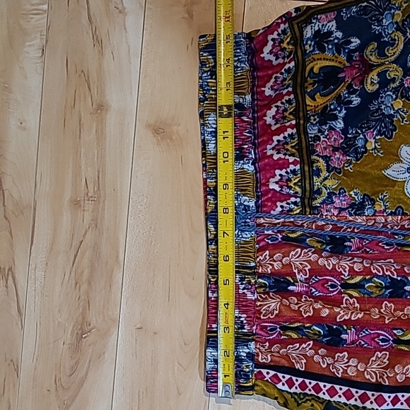 Anthropologie women's size medium elastic waist - Picture 6 of 7